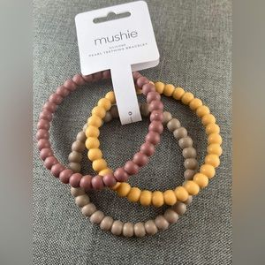 Silicone Pearl Teething Bracelet New